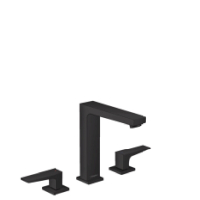 Hansgrohe 3-Loch Waschtischarmatur 160 Metropol mattschwarz 32515670