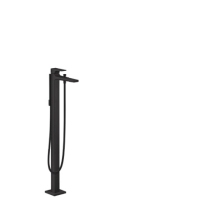 Hansgrohe Wannenmischer Metropol Fertigset zur Bodenmontage mattschwarz 32532670