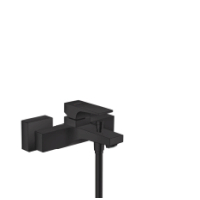 Hansgrohe Wannenmischer Aufputz Metropol mattschwarz 32540670