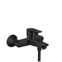 Hansgrohe Wannenmischer Aufputz Talis E mattschwarz 71740670