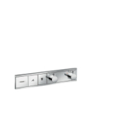 Hansgrohe Thermostat Unterputz RainSelect Fertigset 2 Verbraucher verchromt 15380000