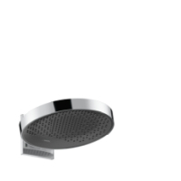 Hansgrohe Kopfbrause Rainfinity 360 1jet Wandmontage chrom 26230000