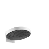 Hansgrohe Kopfbrause Rainfinity 360 1jet Wandmontage mattweiss 26230700
