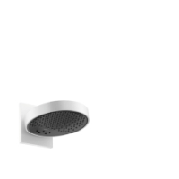 Hansgrohe Kopfbrause Rainfinity 250 3jet EcoSmart 9 l/min Wandmontage mattweiss 26233700