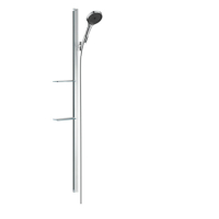 Hansgrohe Brausenset Rainfinity 130 3jet EcoSmart 9 l/min U\'E 1500 chr.Seifensch. 27674000