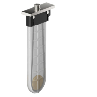 Hansgrohe Wannenrandset sBox square chrom  28010000