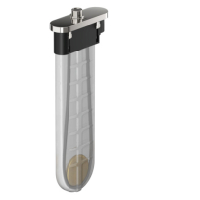Hansgrohe Wannenrandset sBox oval chrom  28020000
