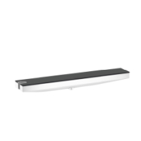 Hansgrohe Schlauchanschluss Rainfinity Porter 500 mattweiss mit Ablage L 26843700