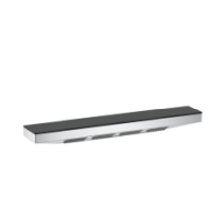 Hansgrohe Schulterbrause Rainfinity 500 1jet und Ablage chrom 26243000