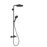 Hansgrohe Showerpipe Raindance Select S 240 1jet PowderRain mattschwarz 27633670
