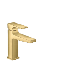 Hansgrohe Waschtischmischer 110 Metropol PGO mit Push-Open Ablaufgarnitur 32507990