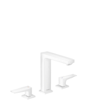 Hansgrohe 3-Loch Waschtischarmatur 160 Metropol mattweiss 32515700