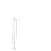 Hansgrohe Wannenmischer Metropol Fertigset zur Bodenmontage mattweiss 32532700