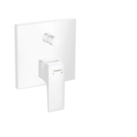 Hansgrohe Wannenmischer Unterputz Metropol Fertigset mattweiss 32545700