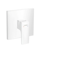 Hansgrohe Brausenmischer Unterputz Metropol Fertigset mattweiss 32565700
