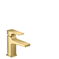 Hansgrohe Waschtischmischer 100 Metropol PGO kurzer Auslauf mit Push-Open Ablaufg. 32500990