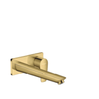 Hansgrohe 2-Loch Waschtischmischer Unterputz Talis E F-Set PGO langer Auslauf 71734990