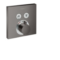 Hansgrohe Thermostat Unterputz ShowerSelect Fertigset 2 Verbraucher BBC 15763340