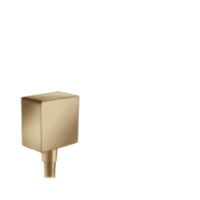 Hansgrohe Schlauchanschluss DN15 Fixfit Square mit Rckflussverhinderer BBR 26455140