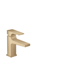Hansgrohe Waschtischmischer 100 Metropol BBR kurzer Auslauf mit Push-Open Ablaufg. 32500140