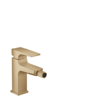 Hansgrohe Bidetmischer Metropol BBR mit Push-Open Ablaufgarnitur 32520140