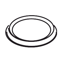 Hansgrohe Deko ring Axor chrome 96211000
