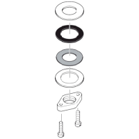 Hansgrohe Schaftbefestigung kpl. 94702000