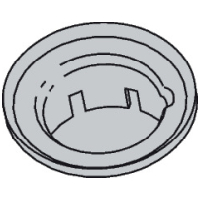 Hansgrohe Schlauchfutter 3-Loch Wannenarmatur 97746000