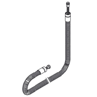 Hansgrohe Secuflex und Brauseschlauch lang chrom 94147000