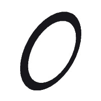 Hansgrohe Seal ring DN20 97752000