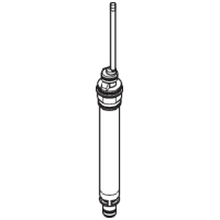 Hansgrohe Umsteller Axor Mondaro Mondial fuer 4-Loch Wannenrandarmatur chrom 94126000