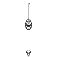 Hansgrohe Umsteller Axor Mondaro Mondial fuer 4-Loch Fliesenrandarmatur chrom 94127000