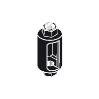 Hansgrohe Verstellhuelse fuer Absperrventil 97409000