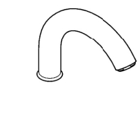 Hansgrohe Auslauf Axor Uno Waschtischarmatur gelb 92030480