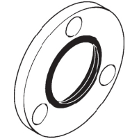 Hansgrohe Rosette fuer Quattro d:108mm steel 13936800