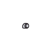 Hansgrohe Griffstopfen Axor Terrano Waschtisch Bidet/Handwaschbecken 96460000
