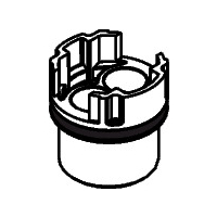 Hansgrohe Adapter fr Kartusche  Axor Terrano/Starck Waschtischmischer 97396000