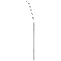 Hansgrohe Zugstange Axor Starck chrom 94006000