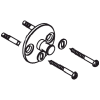 Hansgrohe Befestigung Axor Citterio DAPM 96768000