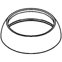 Hansgrohe Kappe fuer Metropol S Waschtischmischer chrom 97406000