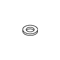 Hansgrohe Seal ring 15x8x2mm complete 97761000