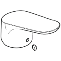 Hansgrohe Handle f Focus E2 wash basin mixer 98532000