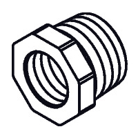 Hansgrohe Reduziernippel ibox universal 97759000