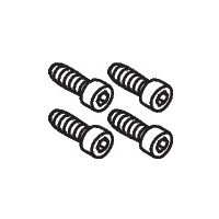 Hansgrohe Zylinderschraube Set Axor M5X12 DIN912 98639000