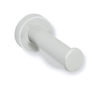Hewi WC-Papierhalter Ser 801, mit Rosette umbra 801.21.300 84 8012130084