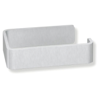 Hewi WC-Papierhalter Ser 805, Edelstahl, f.1 WC-Rolle 805.21.500 80521500