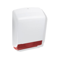 Hewi Papierhandtuchspender Ser 477 fr ca. 450 St. Papier rubinrot 477.06.60005 33 477066000533