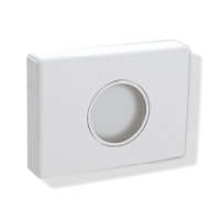 Hewi Hygienebeutelspender Sys 800 K, signalwei, Ring farbig anthrazitgrau 800.06.75091 92 800067509192