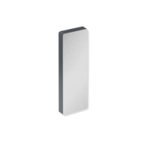 Hewi Abdeckung mobiler SK-Griff (A) schliff, Rahmen Kst. anthrazgr 900.50.002XA 92 90050002XA92
