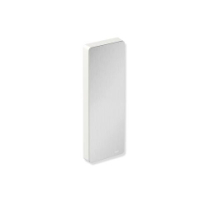 Hewi Abdeckung mobiler SK-Griff (A) schliff, Rahmen Kst. signalwei 900.50.002XA 98 90050002XA98